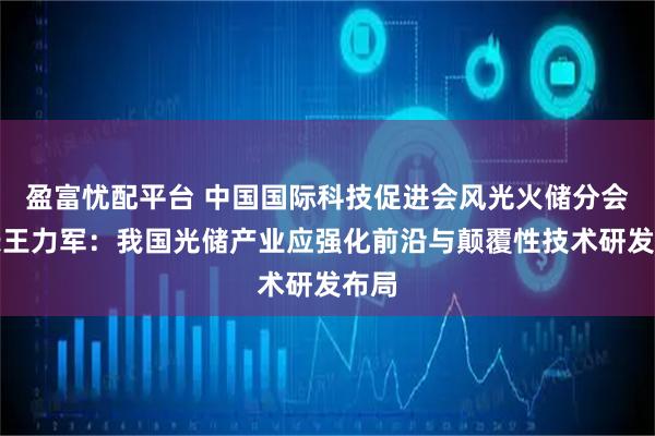 盈富忧配平台 中国国际科技促进会风光火储分会会长王力军：我国光储产业应强化前沿与颠覆性技术研发布局