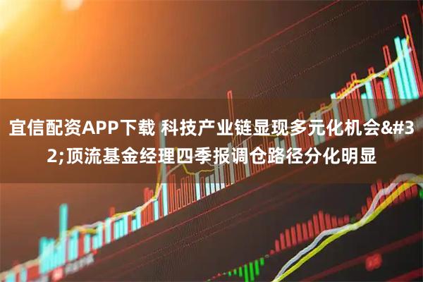 宜信配资APP下载 科技产业链显现多元化机会 顶流基金经理四季报调仓路径分化明显