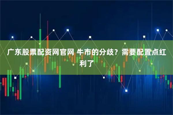 广东股票配资网官网 牛市的分歧?需要配置点红利了